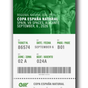 Copa España Natural Entrada Público